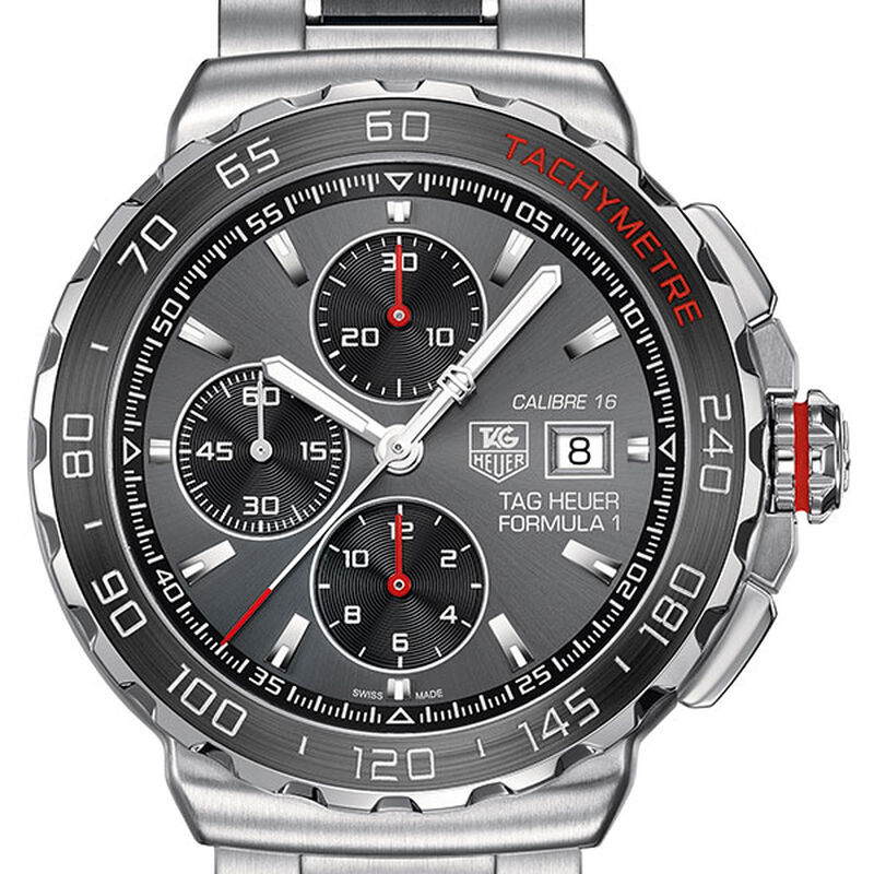 TAG Heuer Formula 1 Calibre 16 Automatic Chronograph Watch image number 1