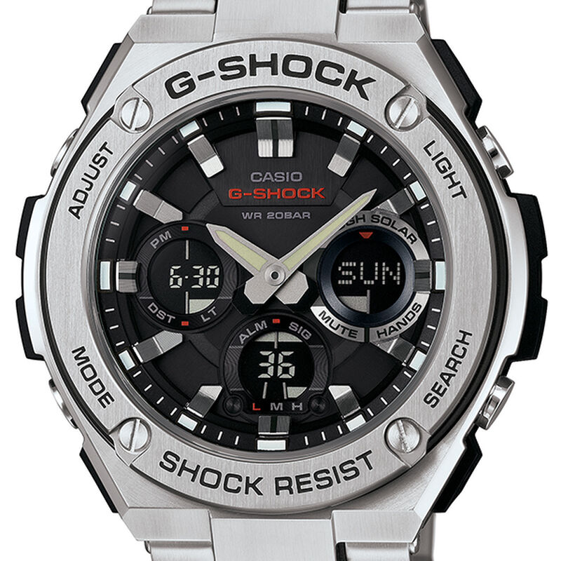 G-Shock G-Steel Analog Watch image number 2