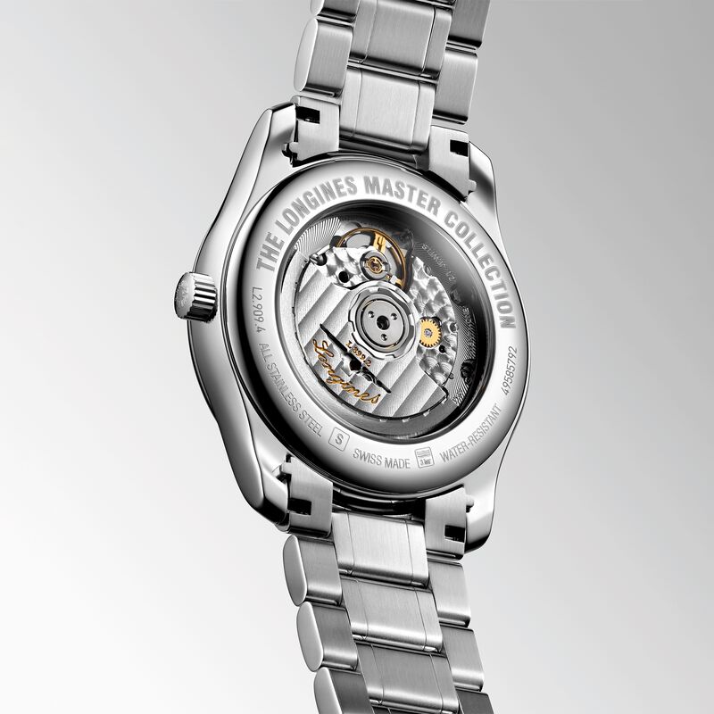 Longines Master Collection Moonphase Blue Dial Watch, 40mm image number 2