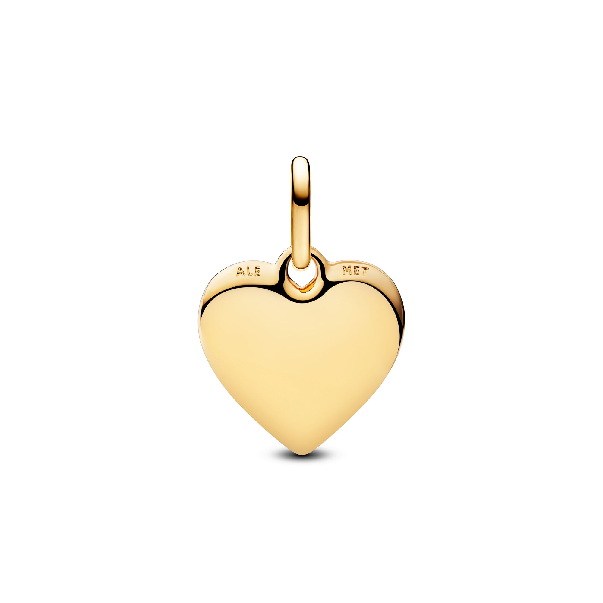 Pandora Engravable Heart Medallion Charm