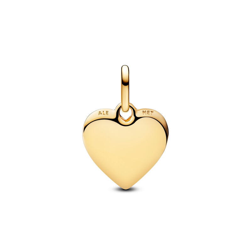 Pandora Engravable Heart Medallion Charm image number 1