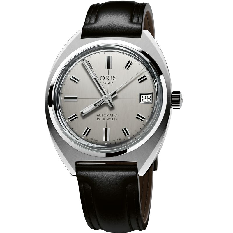 Oris Star Edition Gray Dial Watch, 35mm image number 0