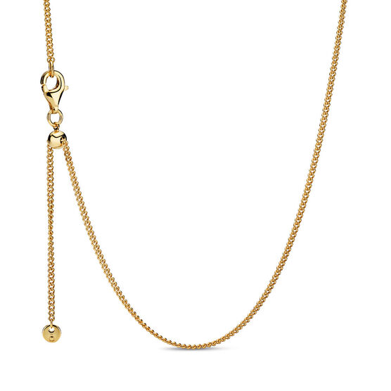 Pandora Shine™ Adjustable Curb Chain Necklace