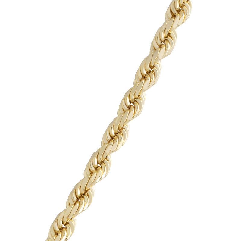 Rope Chain Necklace, 14K Yellow Gold image number 2