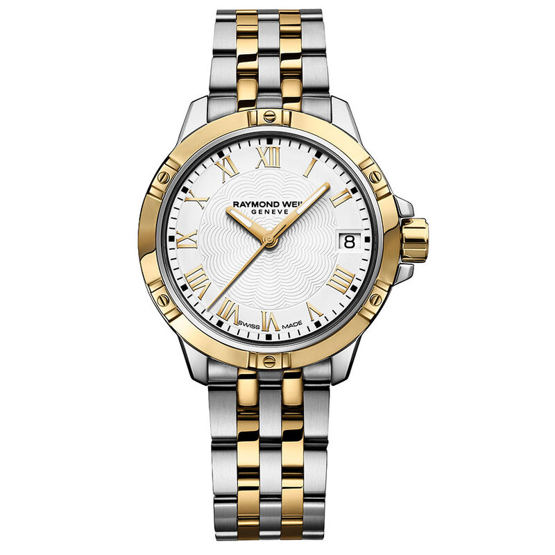 Raymond Weil Tango Classic Two-Tone Watch, 30mm image number 0