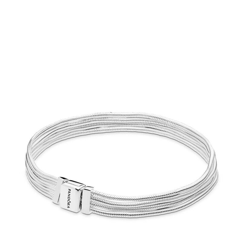 Pandora Reflexions™ Multi Snake Chain Bracelet image number 0