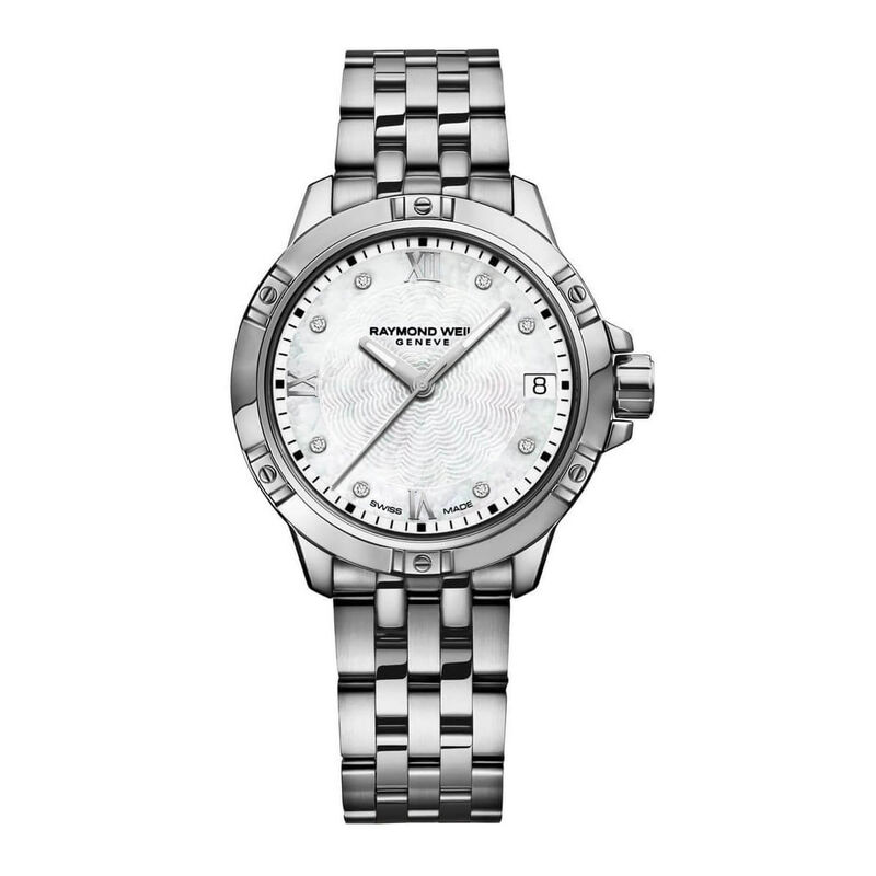 Raymond Weil Tango Stainless Diamond Dial Watch, 30mm image number 0