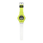 G-Shock Yellow & White Digital Watch, 53.2mm