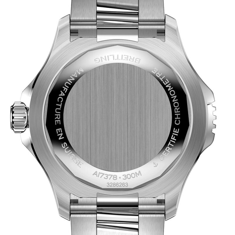 Breitling Superocean Automatic 46 Watch Steel Case Black Dial Steel Bracelet, 46mm image number 2