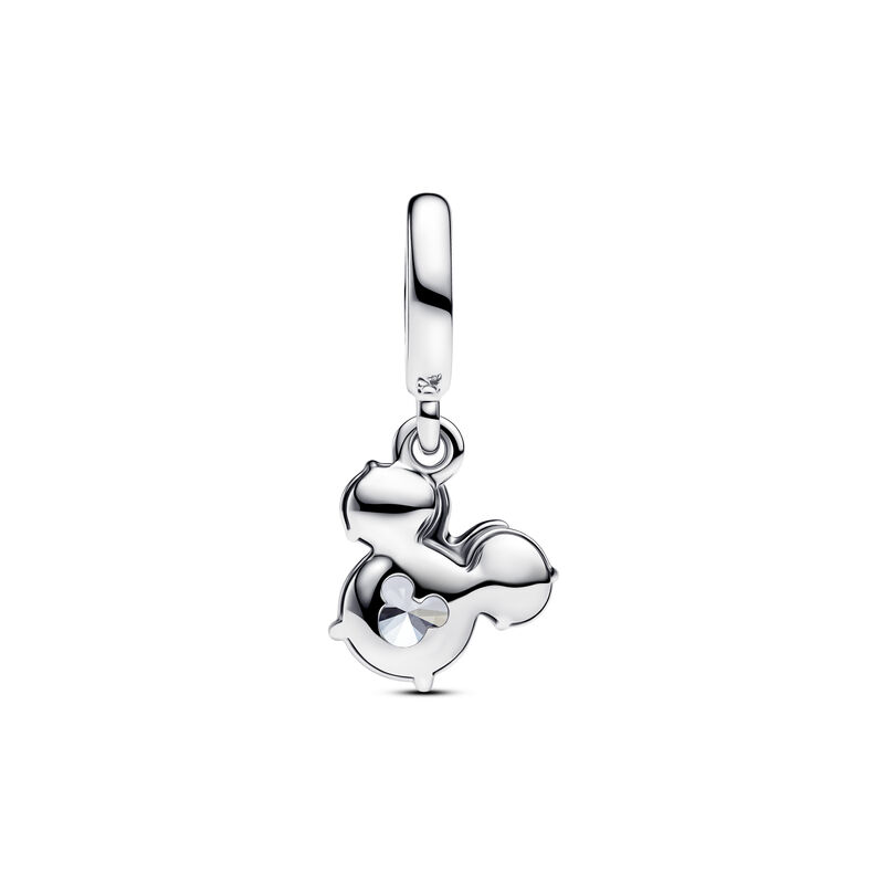Pandora Disney Minnie Mouse Silhouette Dangle Charm image number 1