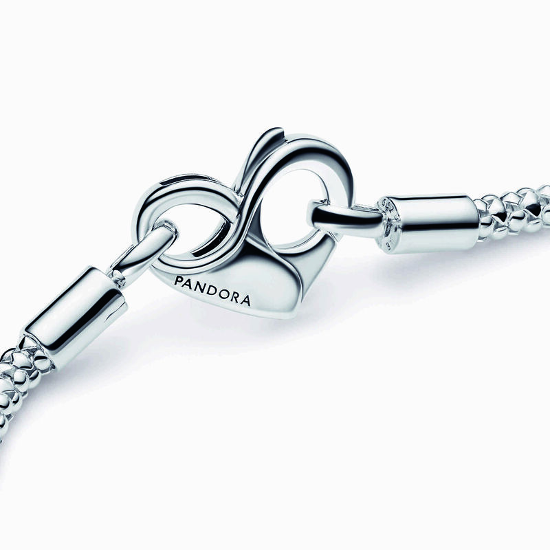 Pandora Moments Studded Chain Bracelet image number 2
