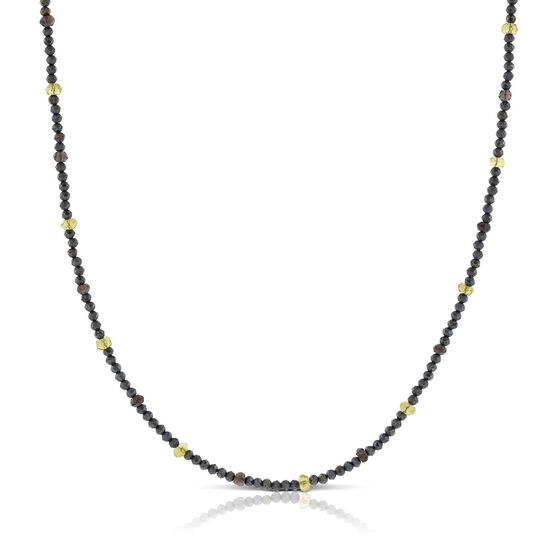 Lisa Bridge Pyrite & Citrine Necklace