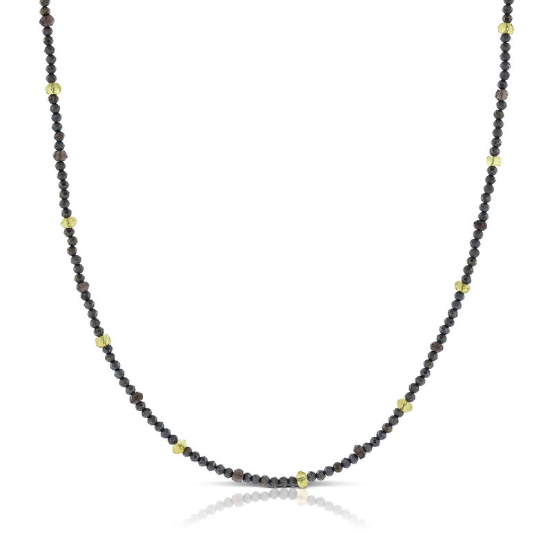 Lisa Bridge Pyrite & Citrine Necklace image number 0