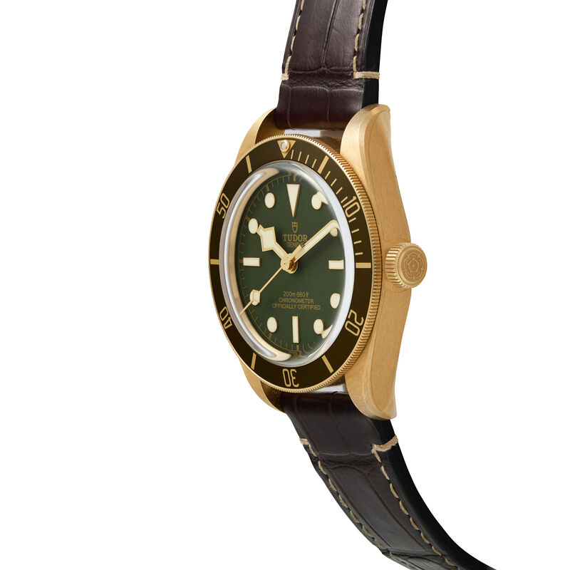 Pre-Owned TUDOR Black Bay 58 Green Dial, 39mm image number 1