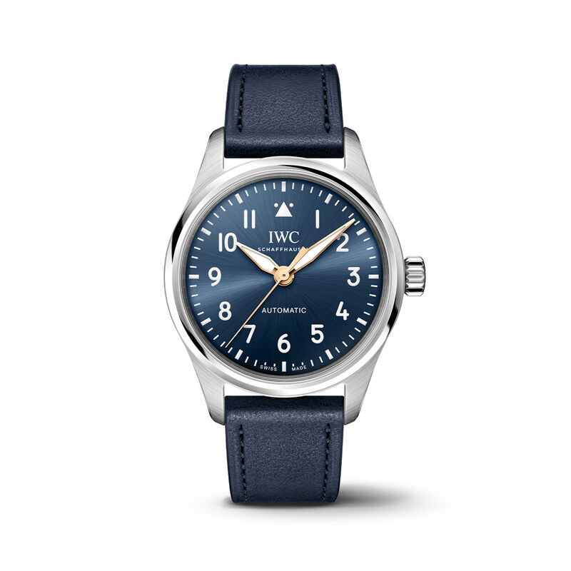 IWC Pilot's Automatic Le Petit Prince Blue Dial Watch, 36mm image number 0