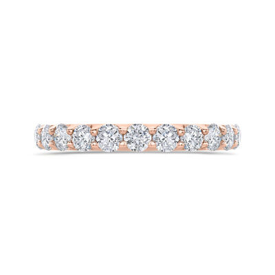 Bella Ponte Rose Gold Diamond Band 14K, 1 ctw.