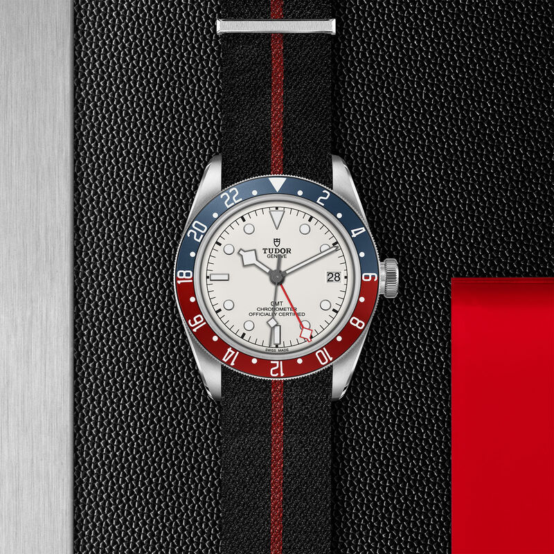 TUDOR Black Bay GMT White Dial Watch, 41mm image number 2