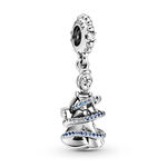 Pandora Disney Cinderella Magical Moment CZ Dangle Charm