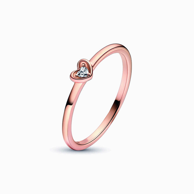 Pandora Radiant Heart Ring image number 2