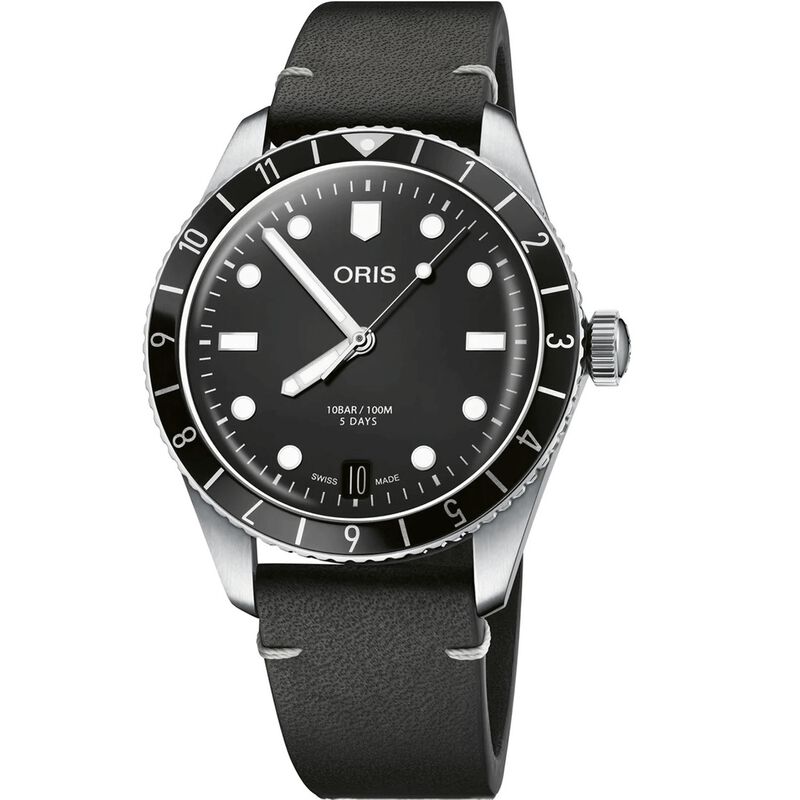 Oris Divers Sixty-Five 12H Calibre 400 Black Dial Watch, 40mm image number 0