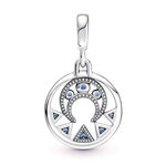 Pandora ME Moon Power Crystal Medallion Charm