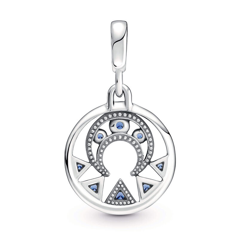 Pandora ME Moon Power Crystal Medallion Charm image number 1