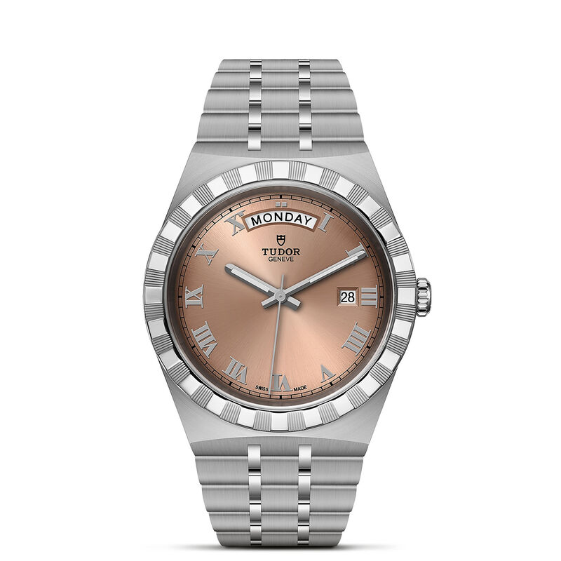 TUDOR Royal Watch Salmon Dial, 41mm image number 0
