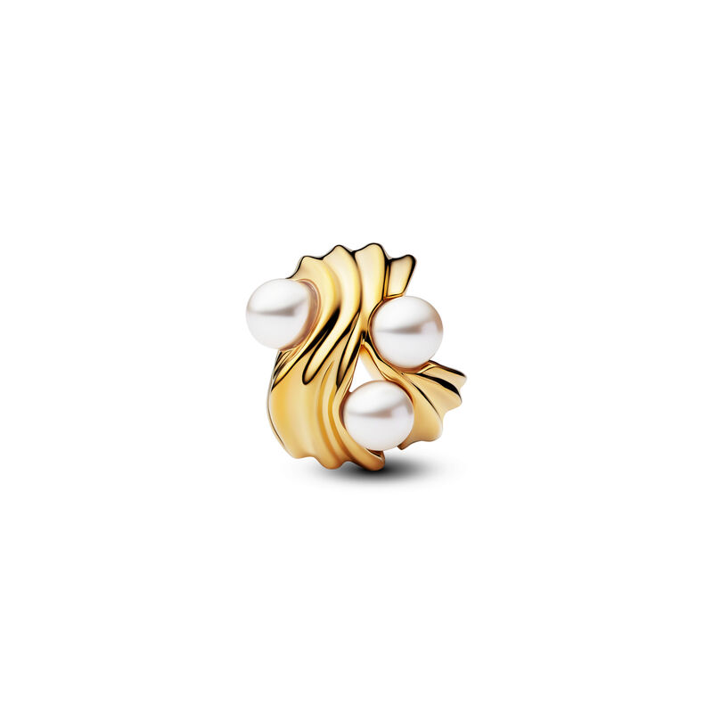 Pandora Abstract Waves Charm image number 1