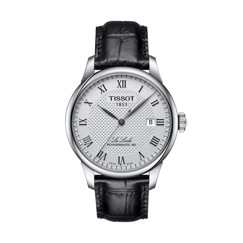 TISSOT Le Locle Silver Dial Watch, 39.3mm image number 0