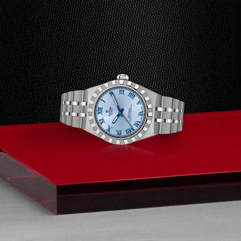 TUDOR Royal Blue Dial Watch, 30mm image number 3
