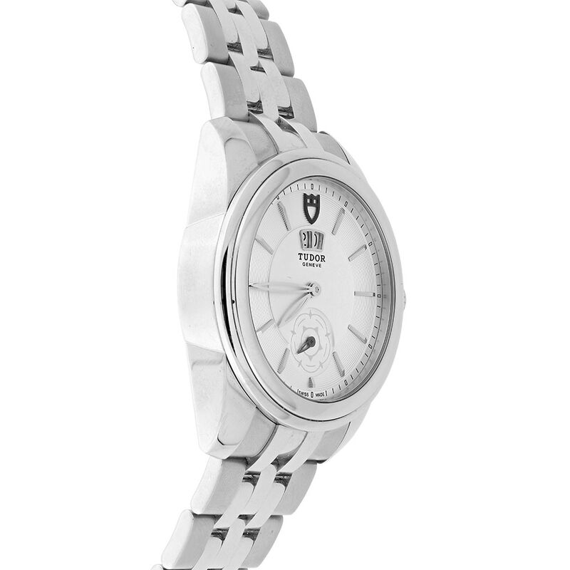 Pre-Owned TUDOR Glamour Silver Dial Watch, 42mm image number 3