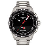 Tissot T-Touch Connect Solar Titanium Watch, 47.5mm