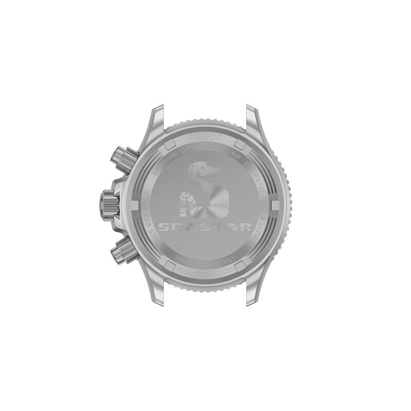 TISSOT Seastar Gradient Gray Dial Watch, 38mm image number 2