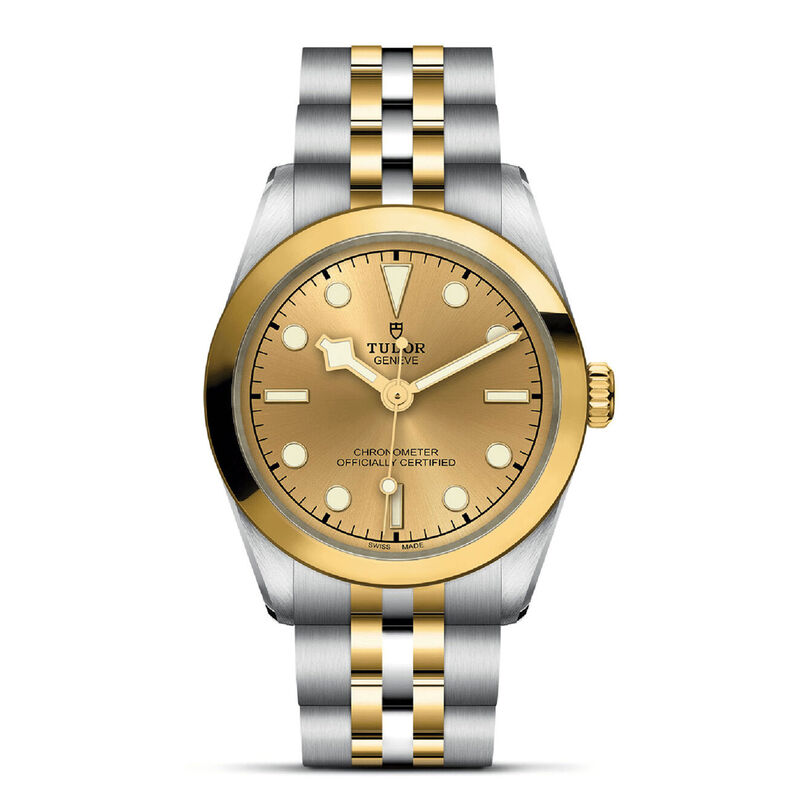 TUDOR Black Bay 31 S&G Champagne Dial, 31mm image number 0