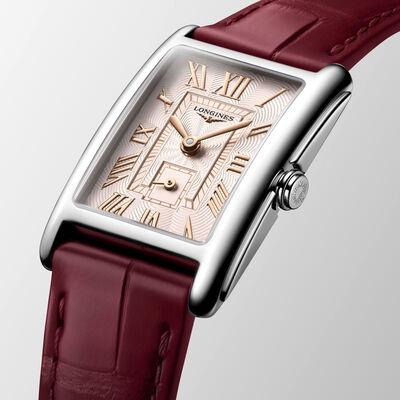 Longines Dolcevita White Dial Watch, 20.8mm x 32mm
