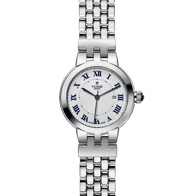 TUDOR Clair de Rose White Dial watch, 30mm