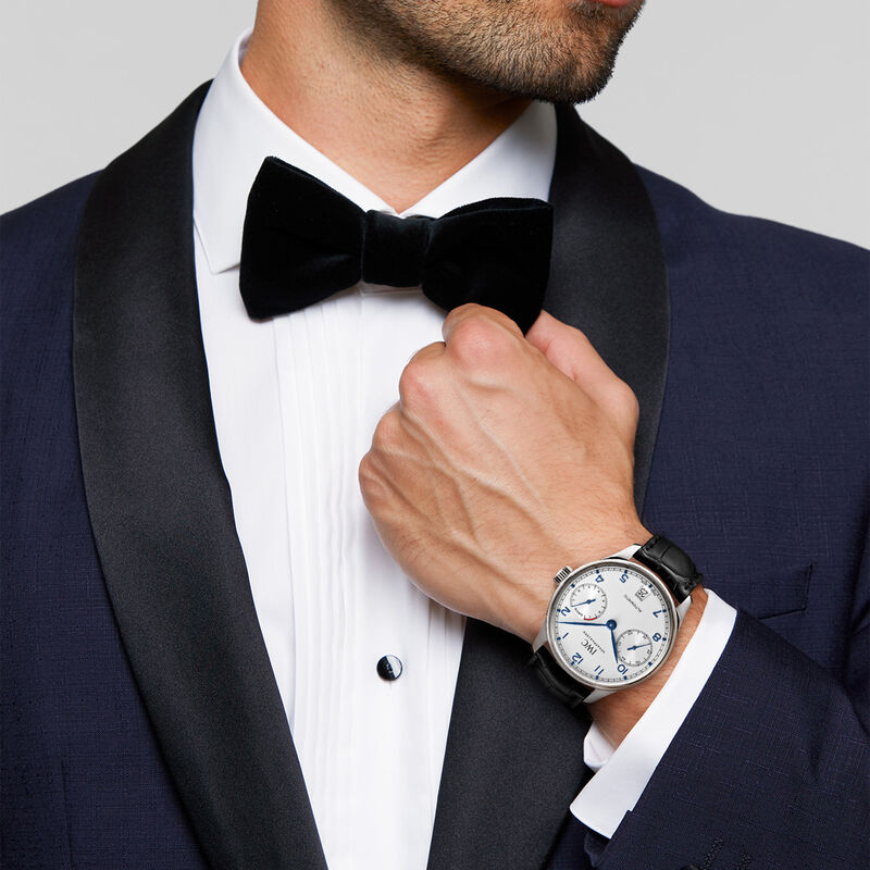 IWC Portugieser Automatic Silver Dial Watch, 42.3mm image number 4