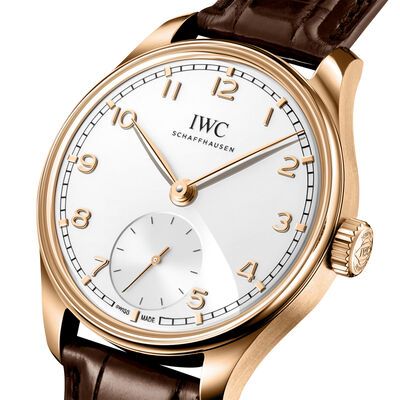 IWC Portugieser Automatic 40 Silver Dial Watch, 40.4mm