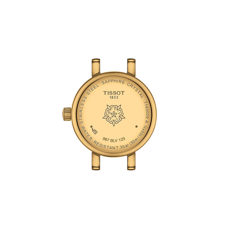 TISSOT Lovely Round Purple Dial Watch, 19.5mm image number 2