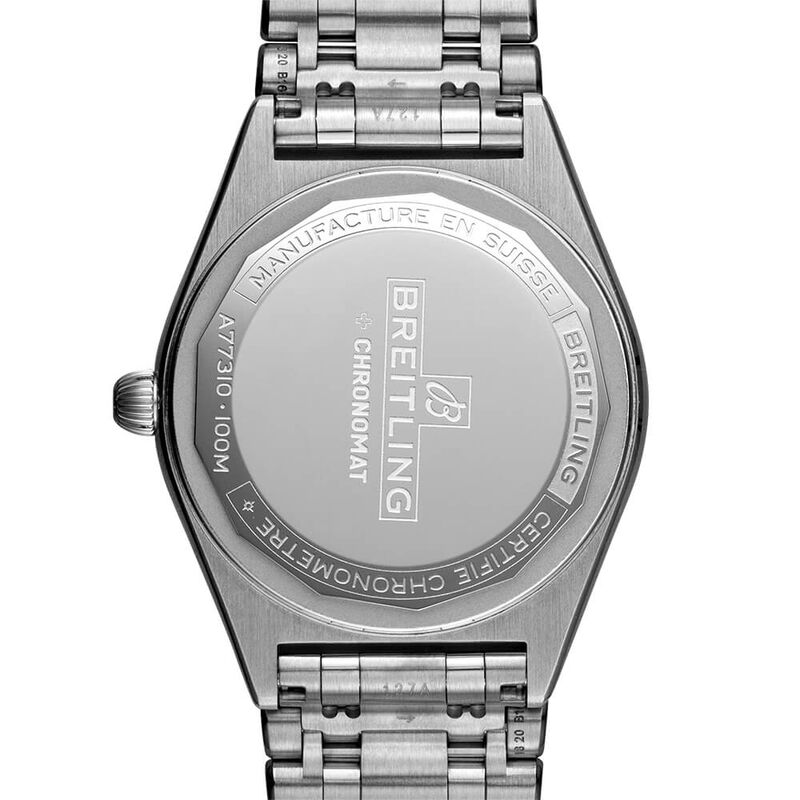 Breitling Chronomat Blue Dial Watch, 32mm image number 1