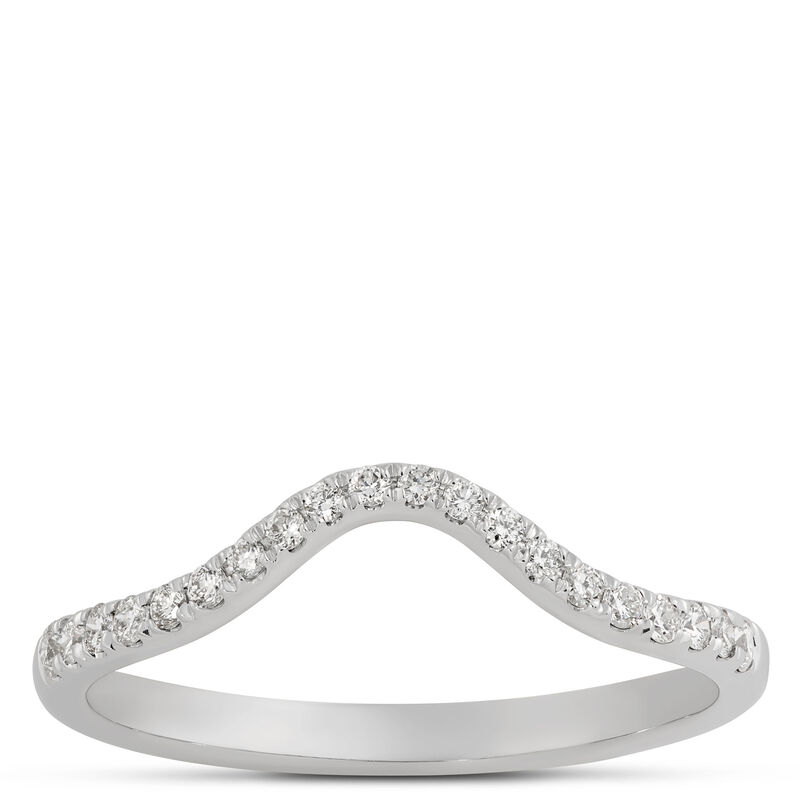 Oval Aquamarine and Diamond Ring, 14K White Gold image number 3