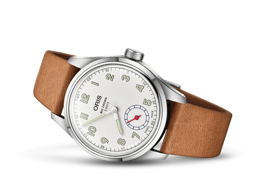 Oris Wings Of Hope Limited Edition Watch White Dial, 40mm