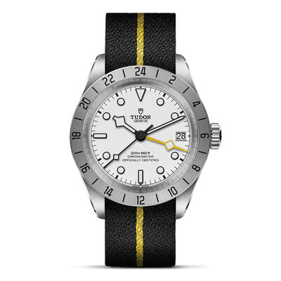 TUDOR Black Bay Pro Opaline Dial Watch, 39mm