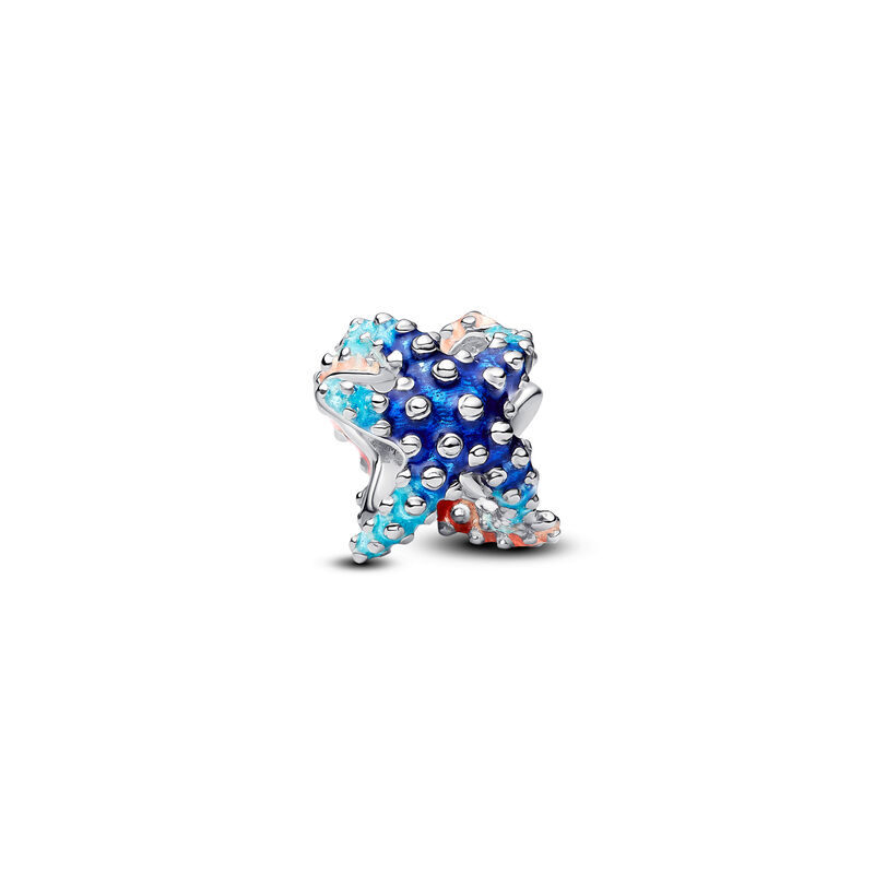 Pandora Colourful Starfish Mini Charm image number 0