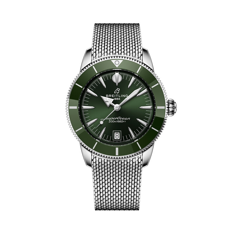 Breitling Superocean Heritage B31 Automatic Green Dial Watch, 40mm image number 0