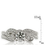 Diamond Bridal Set 14K