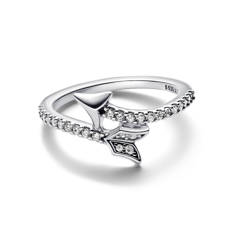 Pandora Sparkling Arrow Ring image number 1
