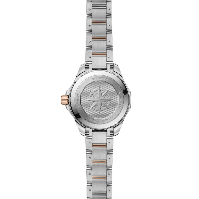 TAG Heuer Aquaracer Professional 200 Solargraph Black Dial Watch, 34mm image number 2