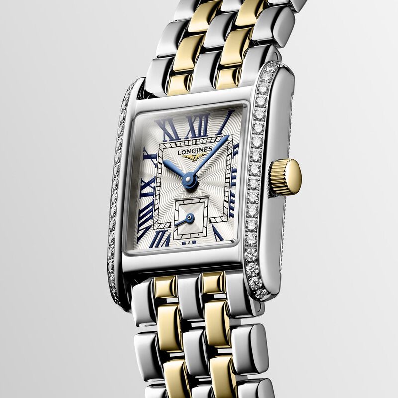 Longines Mini Dolcevita Silver Dial Watch, 21.5mm x 29mm image number 1