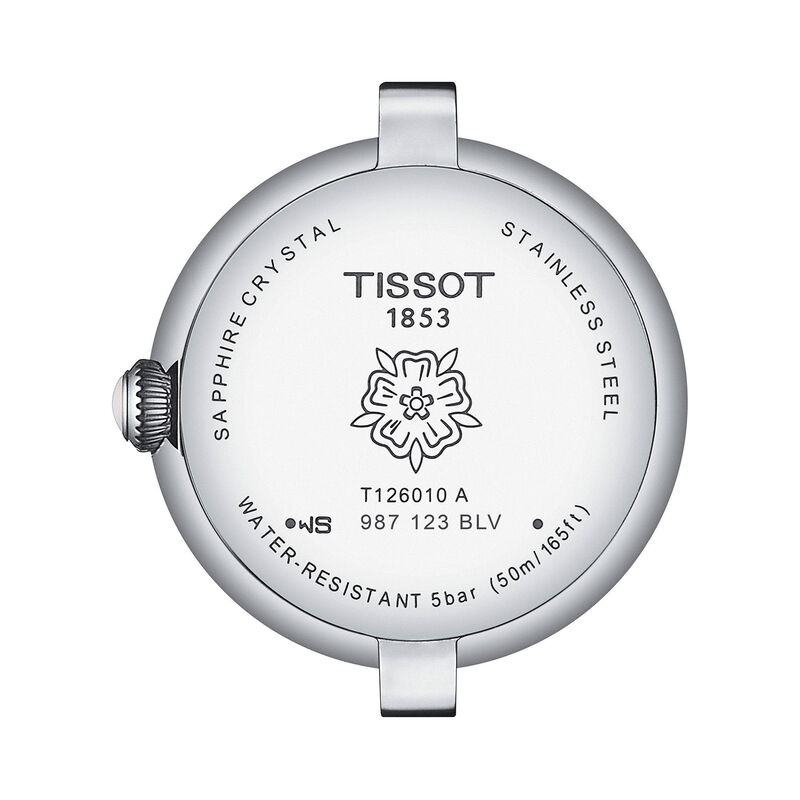 Tissot Bellisimma Small Lady White Mother of Pearl Dial, 26mm image number 2